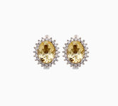 Earrings With semi-precious gemstones 57091235